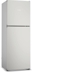 Bosch Serie | 2 free-standing fridge-freezer with freezer at top 171 x 60 cm Inox-look-metallic KDN30N12N5 Refrigerator - deluxe.com.ng