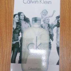CALVIN KLEIN (CK ONE) ORIGINAL DESIGNER'S PERFUME FOR MEN
