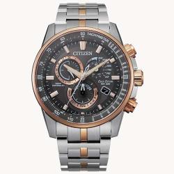 CITIZEN CB5886-58H MEN’S ECO-DRIVE RADIO CONTROLLED CHRONOGRAPH WATCH - Deluxe.com.ng