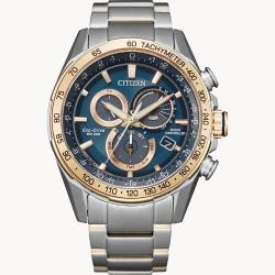 CITIZEN CB5916-59L MEN’S ECO-DRIVE RADIO CONTROLLED CHRONOGRAPH WATCH - deluxe.com.ng