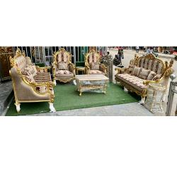 Turkey/Italian Elegent |8 Seater Royal Sofa Set| ROY-000