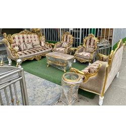 Turkey/Italian Elegent |8 Seater Royal Sofa Set| ROY-015