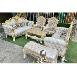 Turkey/Italian Elegent |8 Seater Royal Sofa Set| ROY-007