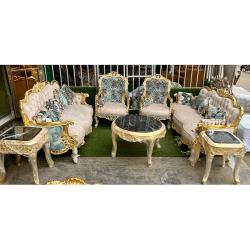 Turkey/Italian Elegent |8 Seater Royal Sofa Set| ROY-008