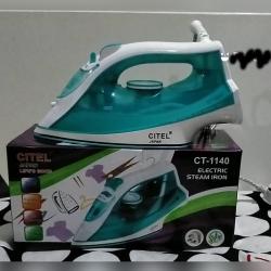 CITEL ELECTRIC STEAM IRON 2000W CT-1140 (NDU) - deluxe.com.ng