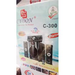 CYDON C300 BLUETOOTH WITH REMOTE HOME THEATER 250000W- deluxe.com.ng