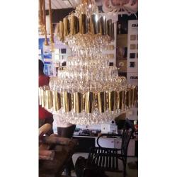  CYSTAL CHANDELIER  QUALITY DESIGNED LIGHT - FOR INDOOR USE (LIWO) - deluxe.com.ng