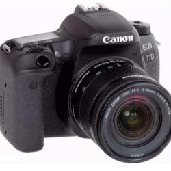 Canon Professional Digital DSLR Camera EOS 77D with 18-135mm Lens (DAME) - deluxe.com.ng