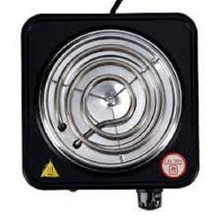 Saisho Coil Electric Hot Plate Black | HP-9 (Single) - deluxe.com.ng