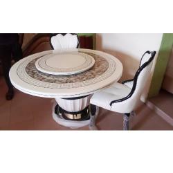 QUALITY DESIGNED  6 CHAIRS DINING SET -AVAILABLE (PIANET) - deluxe.com.ng