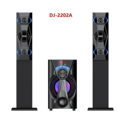 Djack 2.1ch X-bass Bluetooth Speaker |Dj-2202a| - deluxe.com.ng