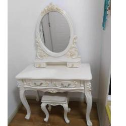 QUALITY DESIGNED DESSING TABLE & MIRROR - AVAILABLE (JAFU) - deluxe.com.ng