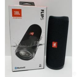 JBL Flip 5 BT Splashproof Speaker BLACK | DWAC01275 - Deluxe.com.ng