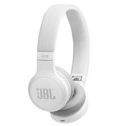 JBL LIVE 400BT S With Mic White | DWAC01280 - Deluxe.com.ng