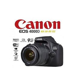Canon Camera EOS 4000D Kit - DELUXE.COM.NG