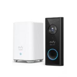 Anker Eufy Video WiFi Doorbell 2K Battery-Powered with Homebase | E82101W4