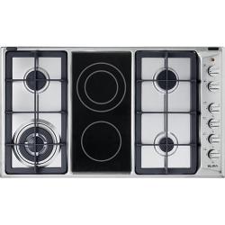 Elba Hob | E95-425 In-Built-Gas Hob, 4 Gas Burners, Vitroceramic Hob with Electric Ignition - deluxe.com.ng