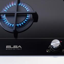 Elba Hob | ELIO95G-MATIK Built-In-Gas Hob 5 Gas Burner with Electronic Ignition - deluxe.com.ng