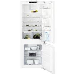 Electrolux Refrigerator | 60cm 276L ENC2853AOW Built-In Frost-Free Bottom Freezer And Refrigerator - deluxe.com.ng 