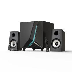 F&D F670X 140 W Bluetooth Home Theatre  (Black, 2.1 Channel) - deluxe.com.ng