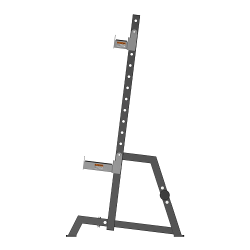 IMPACT FITNESS FA211 Industrial Squat Stand - deluxe.com.ng