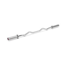 TECHNO FITNESS FB1.2C Olympic Curl Bar (1.2m) - deluxe.com.ng