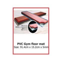 GATEGOLD FITNESS - FIT-P110 PVC GYM FLOOR MAT - deluxe.com.ng