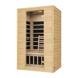 GATEGOLD FRB-2M3 2 Persons Infrared Sauna Room - deluxe.com.ng