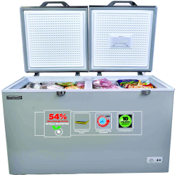 Scanfrost 500Ltr Inverter Chest Freezer | SFL500INV - DELUXE.COM.NG