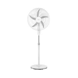 Maxi 20 inch  Standing Fan White | 50-12P -  deluxe.com.ng