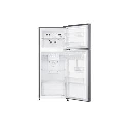LG 205 Litres Refrigerator | Top Freezer Double Doors Refrigerator with Smart Inverter Compressor - REF 202 SQBB - deluxe.com.ng
