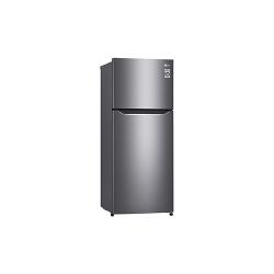 LG 205 Litres Refrigerator | Top Freezer Double Doors Refrigerator with Smart Inverter Compressor - REF 202 SQBB - deluxe.com.ng