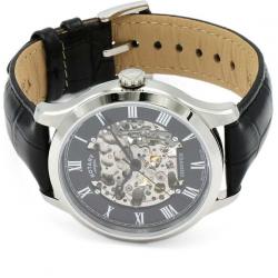 ROTARY GS02940/30 MEN’S GREENWICH AUTOMATIC BLACK LEATHER WATCH