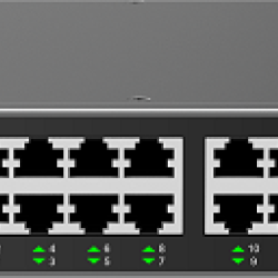 Grandstream GWN7803P 24-Port Gigabit Enterprise Layer 2+ Managed PoE Network Switch