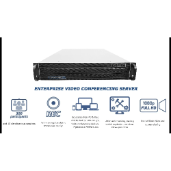 Grandstream IPVT10 Enterprise Video Conferencing Server - deluxe.com.ng