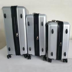 Grey Bomber Travel Luggage Box -Deluxe.com.ng