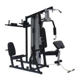  GATEGOLD FITNESS - H63 3-STATION GYM - deluxe.com.ng