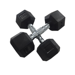 GATEGOLD HEX DUMBBELL 5kg (pair) - Deluxe.com.ng