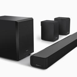 Hisense AX5100G 5.1ch 340W Soundbar with Wireless Subwoofer - deluxe.com.ng