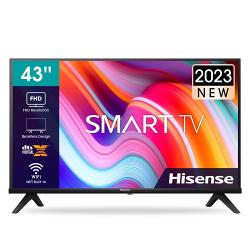 HISENSE 43 INCH LED FULL HD TELEVISION TV 43A4K-deluxe.com.ng
