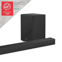 Hisense U5120G 5.1.2CH 510W Soundbar with Wireless Subwoofer - deluxe.com.ng