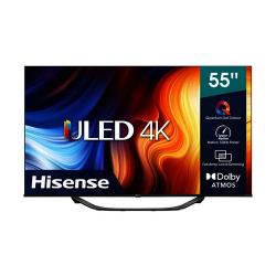 HISENSE 55 INCH QLED 4K SMART TV 55U7G - deluxe.com.ng
