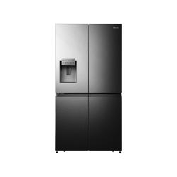 Hisense RC-82WS 628L Side by Side Refrigerator -deluxe.com.ng