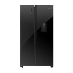 Hisense 67WSBG 508L Side by Side Refrigerator -deluxe.com.ng