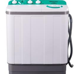 Hisense WM753-WSQB 7.5KG Top Load Twin Tub Washing Machine - deluxe.com.ng