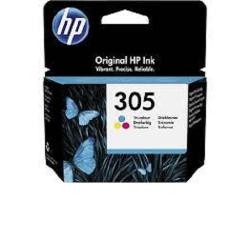 HP 305 Tri-color Original Ink Cartridge (3YM60AE) DT-deluxe.com.ng