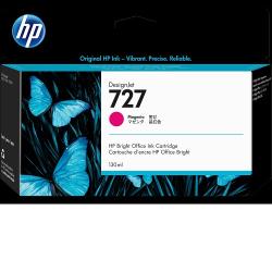 HP 727 130-ml Magenta DesignJet Ink Cartridge (B3P20A) DT-deluxe.com.ng