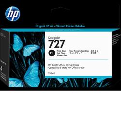 HP 727 130-ml Photo Black DesignJet Ink Cartridge (B3P23A) DT-deluxe.com.ng