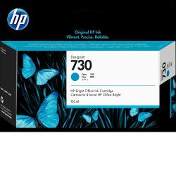 HP 730 130-ml Cyan DesignJet Ink Cartridge (P2V62A) DT-deluxe.com.ng