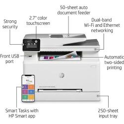 HP Color LaserJet Pro MFP M283fdw (7KW75A) Printer -deluxe.com.ng